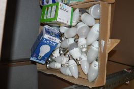 Box of Low Energy LED Lamps