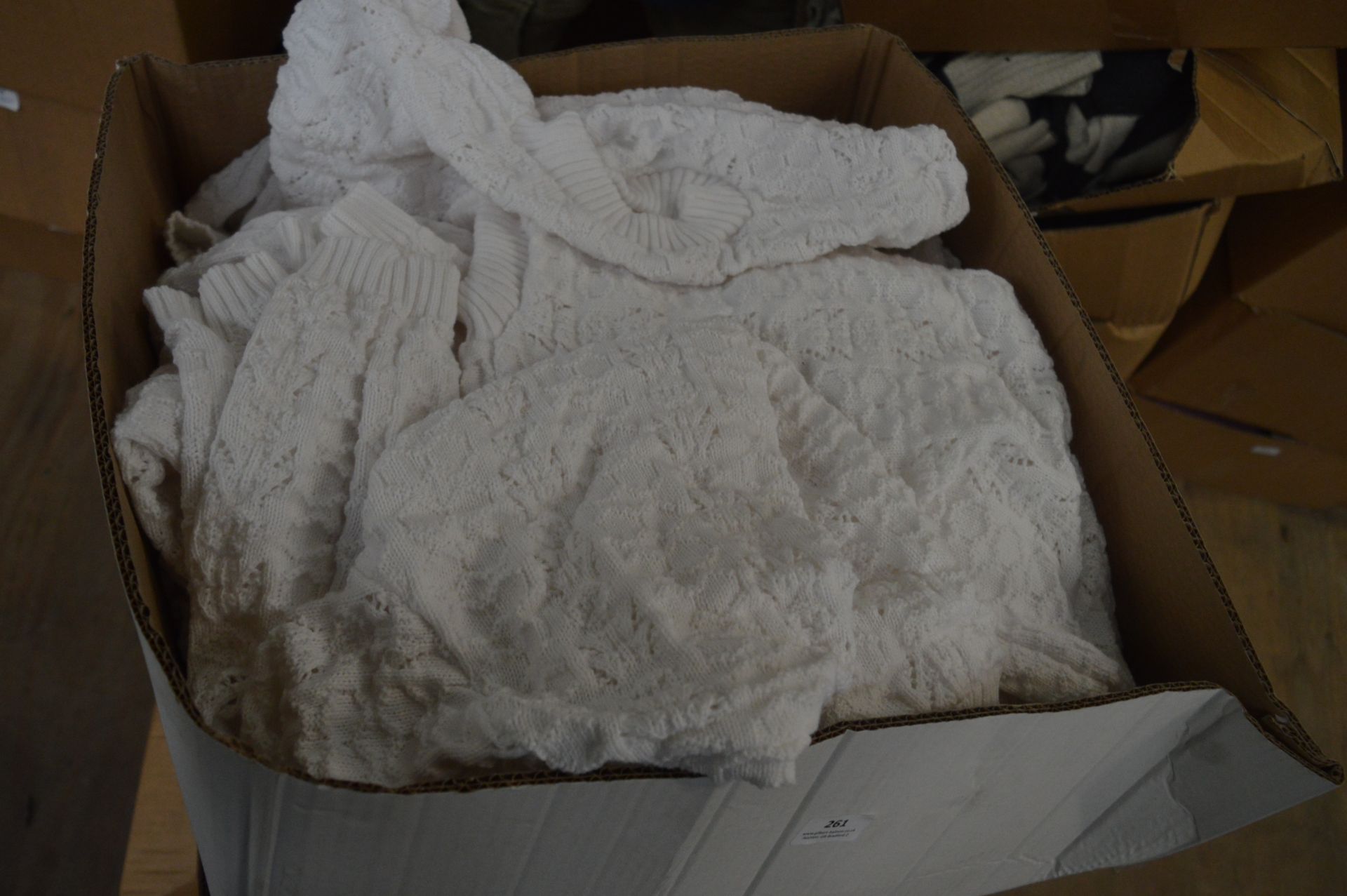 Box of Ten Knitted Fashion Tops