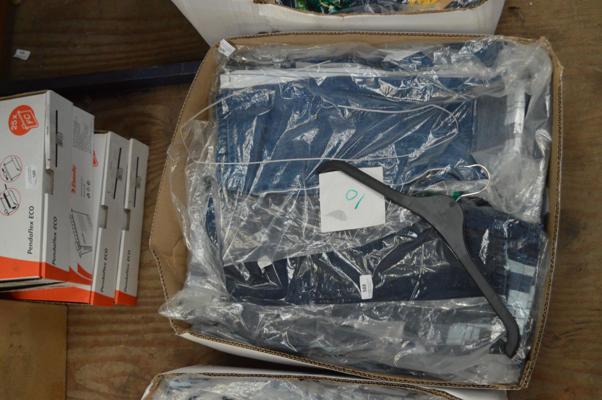 Box Containing 10 Pairs of Denim Jeans (Mixed Size