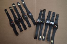 Box of Ten Digital Fashion Watches