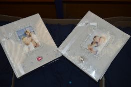 Six Decorative Wedding Photograph Albums