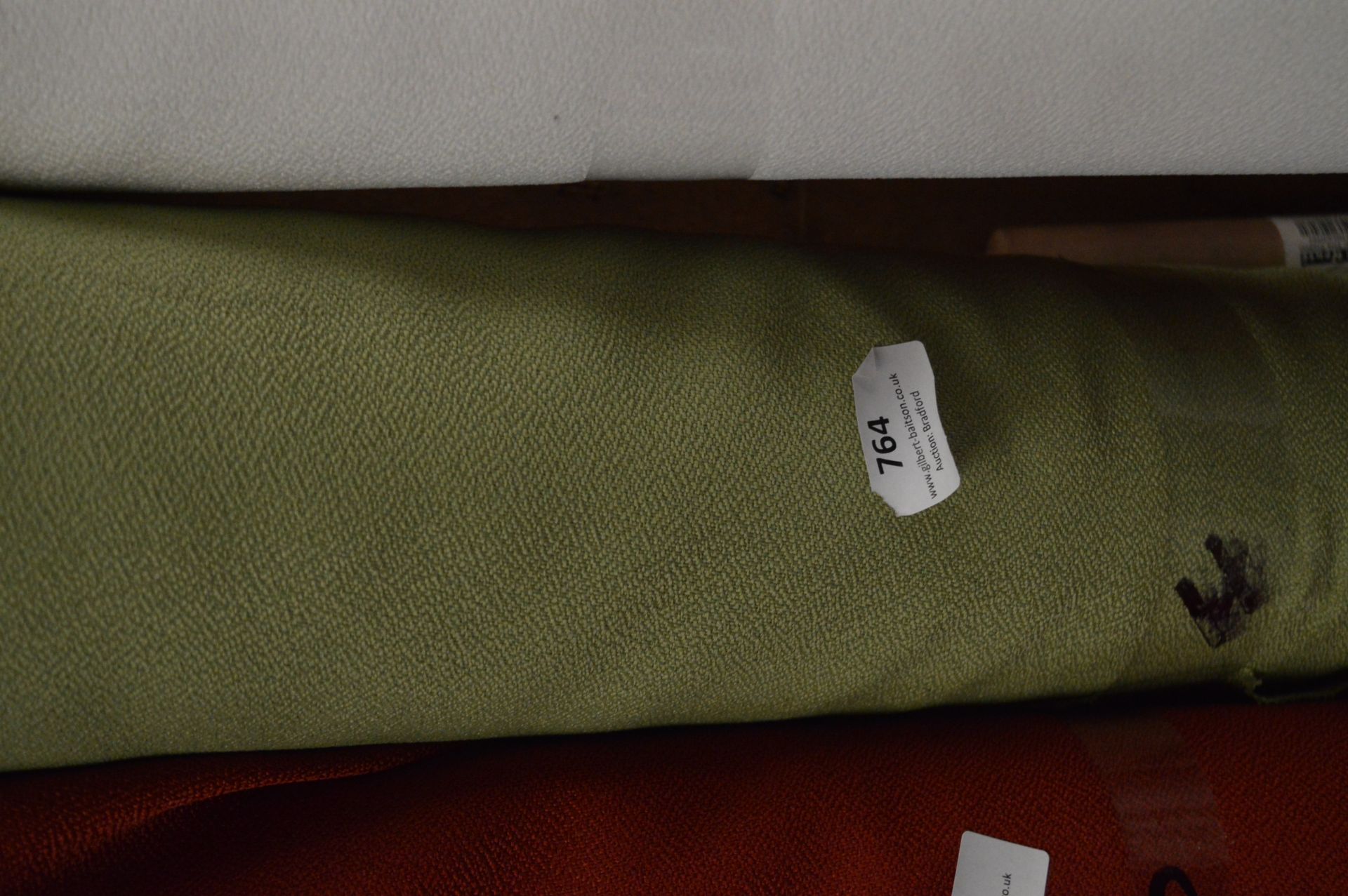 6ft Width Roll of Green Fabric 10m