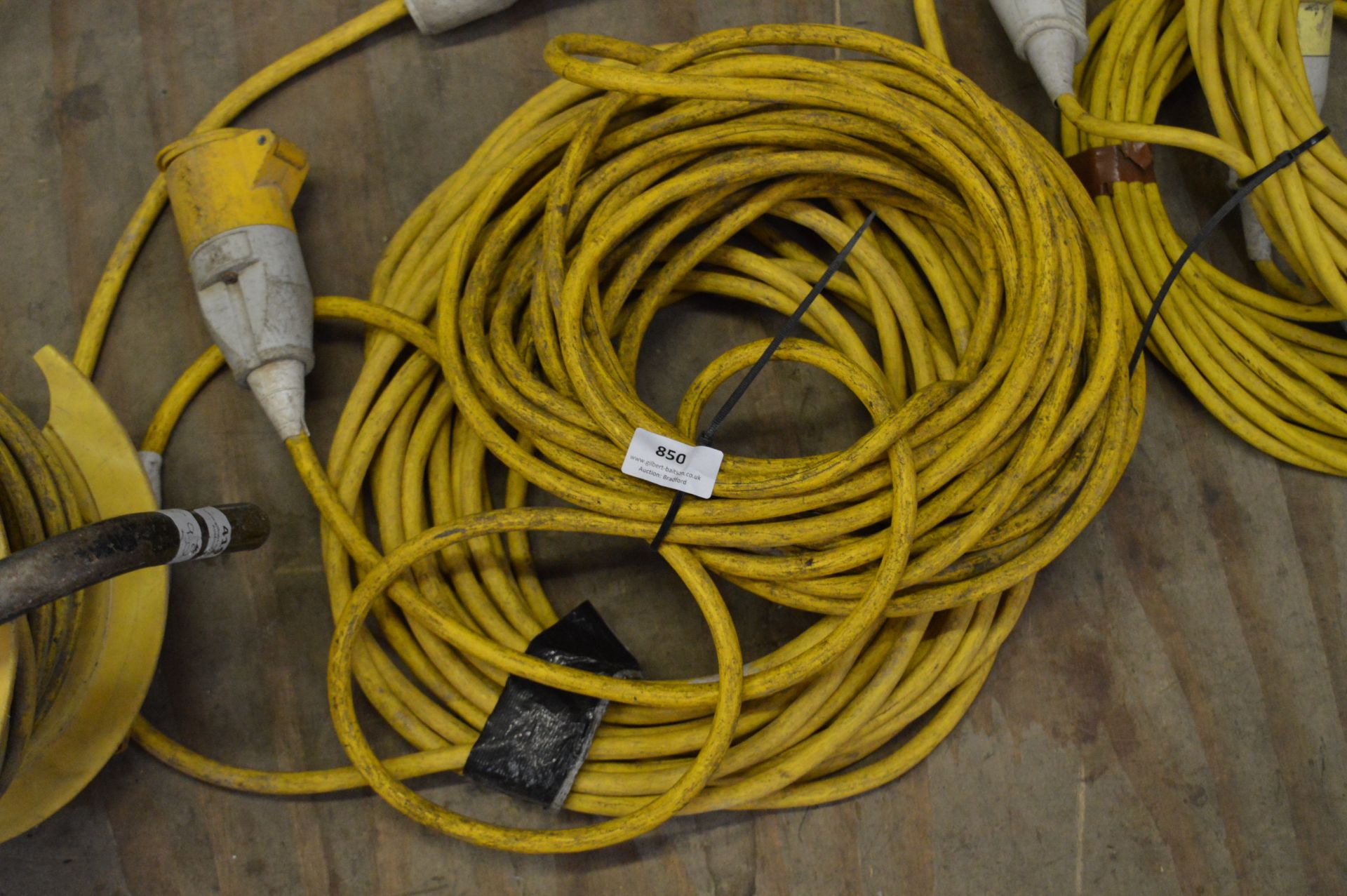 Two 110V Extension Cables