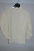 Box of Five Cream Crew-Neck Knitted Jumpers