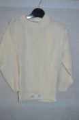 Box of Five Cream Crew-Neck Knitted Jumpers