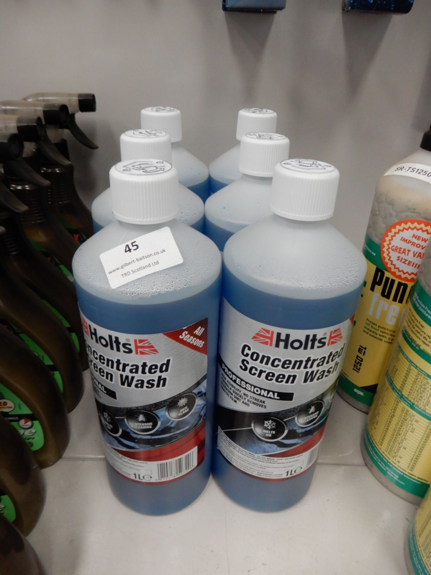 *6x1L of Holts Screenwash