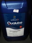 *1x25L of Qualube Longlife Hybrid Coolant