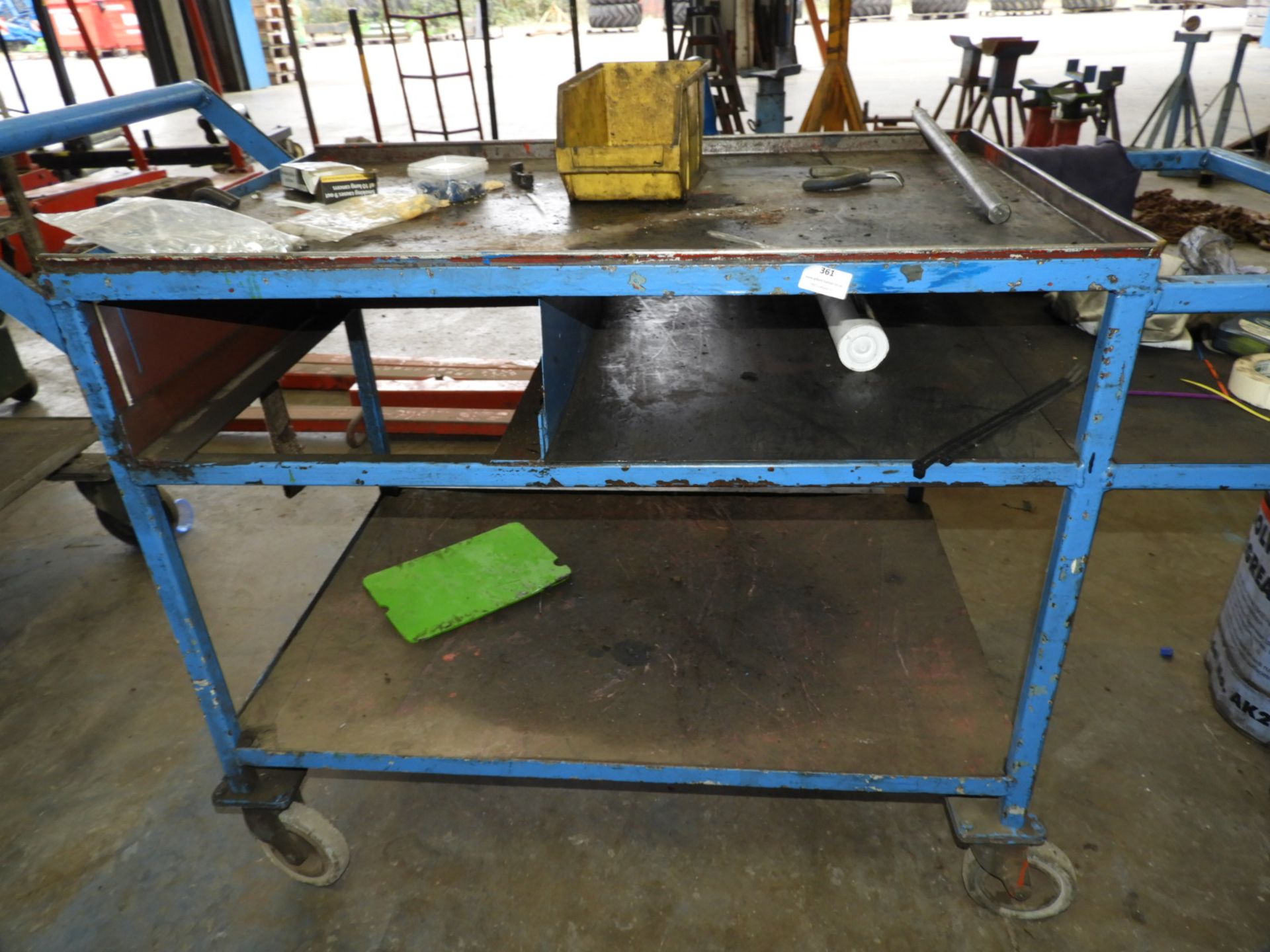 *Engineers Tool Trolley