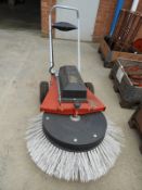*Limpar Battery Powered Yard Sweeper Model;Radial