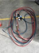 *Oxyacetylene Cutting Gear, Pipes, Gauges and Torc