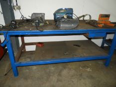 *Engineers Workbench with Undershelf and Drawer