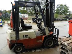 *Nissan 1.5ton LPG Forklift Model:PJO1A18U Chassis No.797242