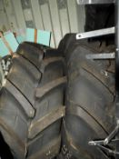 *Pair of New Michelin Agricultural Tyres 14.9R24 Part No.1100053