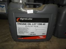 *1x20L of Agrolube Engine Oil LD7 15W40