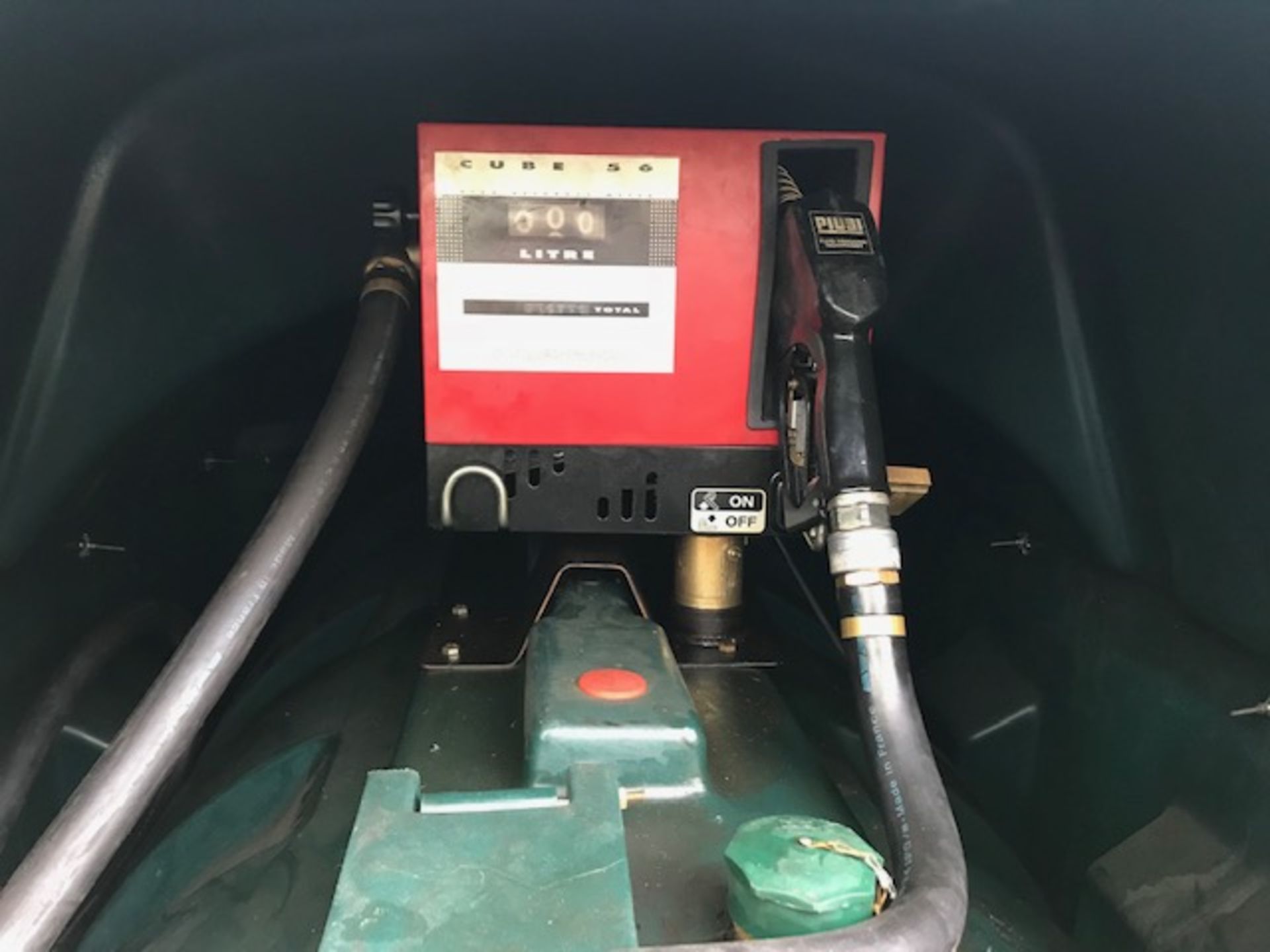 *Bunded Red Diesel Gas Oil Tank - Image 2 of 2