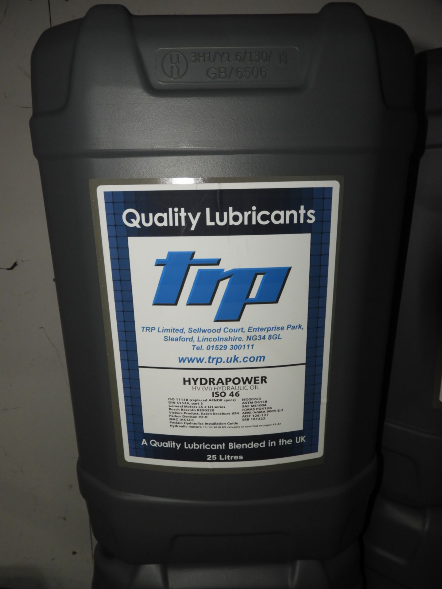 *1x25L of Hydropower Hydraulic Oil ISO46