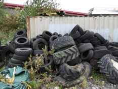 *Quantity of Part Worn Agricultural and Other Tyre