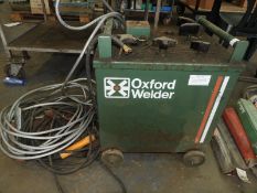 *Oxford 230-415V 225A Oil Cooled Welder