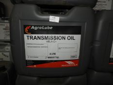 *1x20L of Agrolube Transmission Oil Vela C+