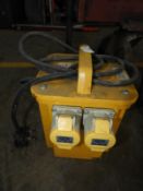 *Two Tool 110V Transformer