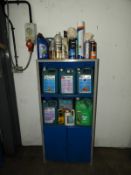 *Assorted Vehicle Valeting Chemicals, Oils, Lubric