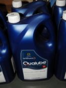 *2x5L of Qualube Longlife Hybrid Coolant