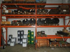 *Two Bays of Pallet Racking Comprising of Three Up