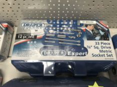 *33 Piece 3/8" Drive Metric Socket Set