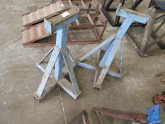 *Pair of Heavy Duty Axle Stands