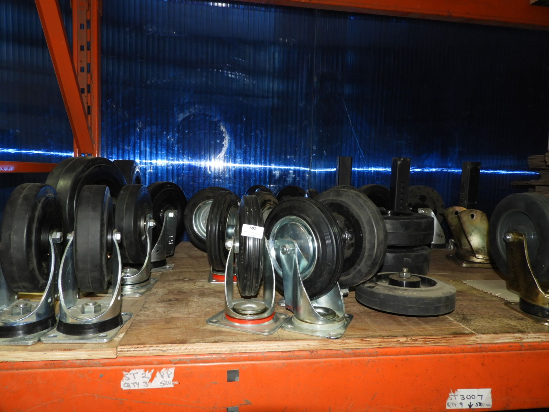 *Assorted Swivel and Fixed Wheel Casters