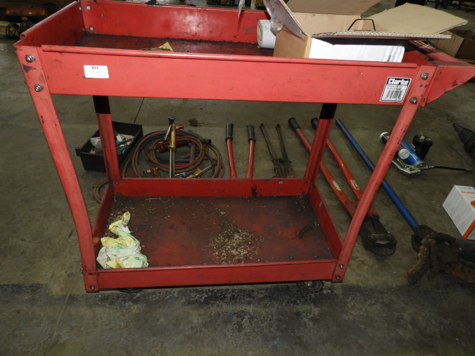 *Mechanics Tool Trolley