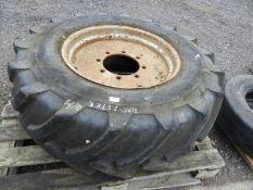 *Armpower 405/70-24 Agricultural Tyre on Eight Stu