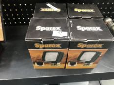 *Two Sets of Sparex Working Lamps