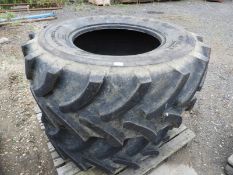*Pair of Firestone R8000 460/70R24 Agricultural Ty