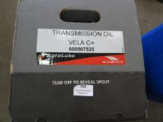 *1x20L of Transmission Oil Vela C+