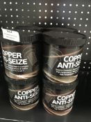 *8x500g of Copper Anti-Seize Grease