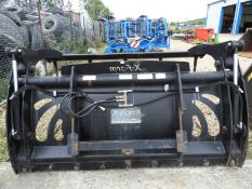 *X-Form Hydraulic Muck Fork Grab to Fit Merlo Tele
