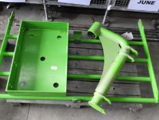 *Merlo Turbofarmer II Tool Tray and Cab Suspension