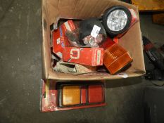 *Assorted Vehicle Light Bulbs, Driving Lamps, etc.