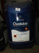 *1x25L of Qualube Universal Antifreeze