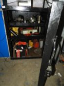 *Steel Storage Cabinet Containing Specialised Merl