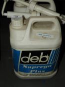 *2X5L of DEB Solvent Free Hand Cleaner
