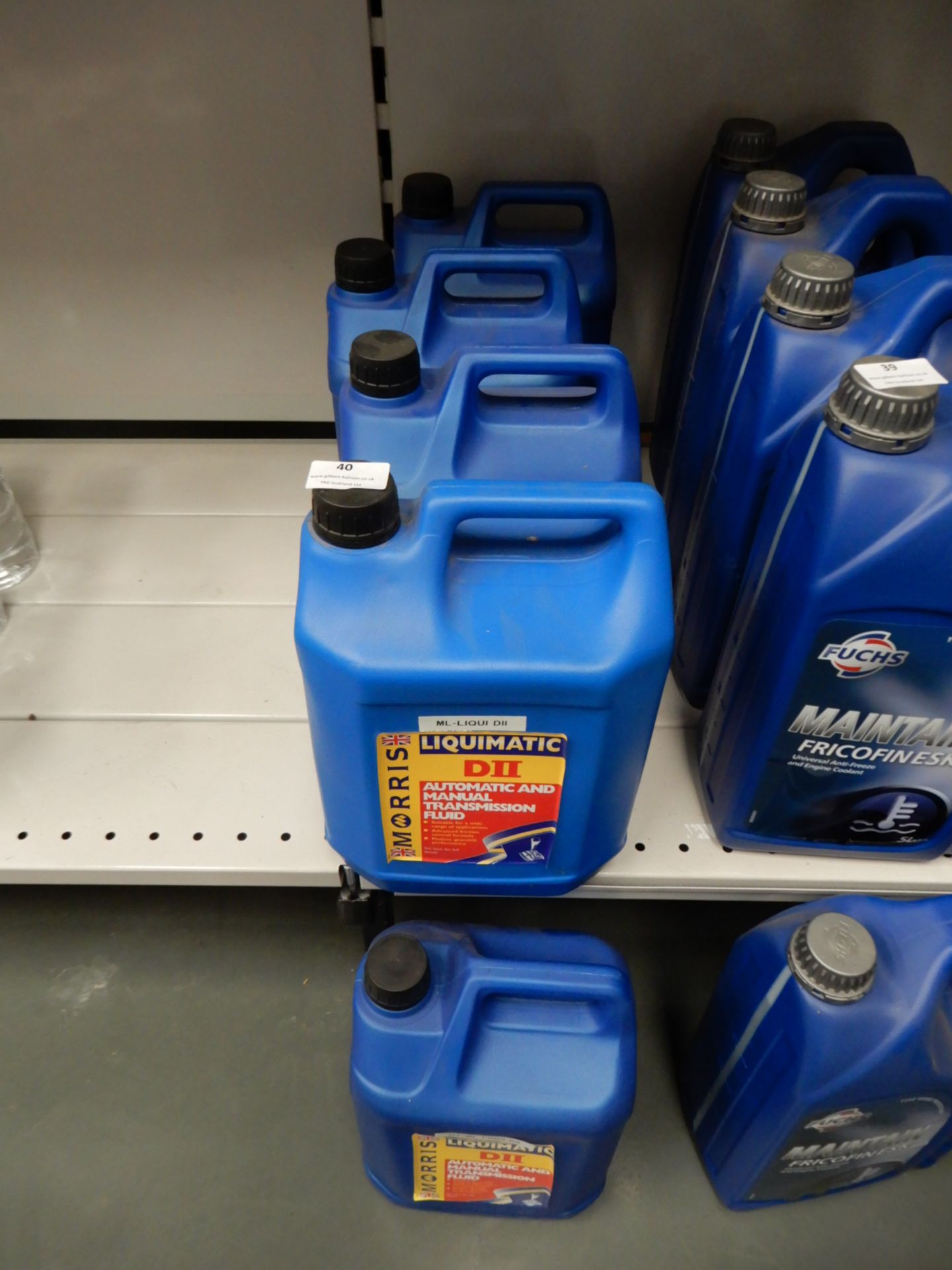 *5x5L of Automatic Transmission Fluid