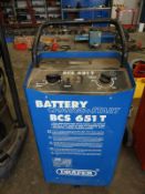 *Draper Battery Charge and Start Unit BCS651T