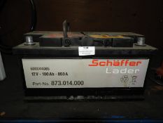 *Shaffer Part no.873.014.000 12V Vehicle Battery