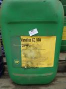 *1x20L of BP Vanellus C3 10W Oil