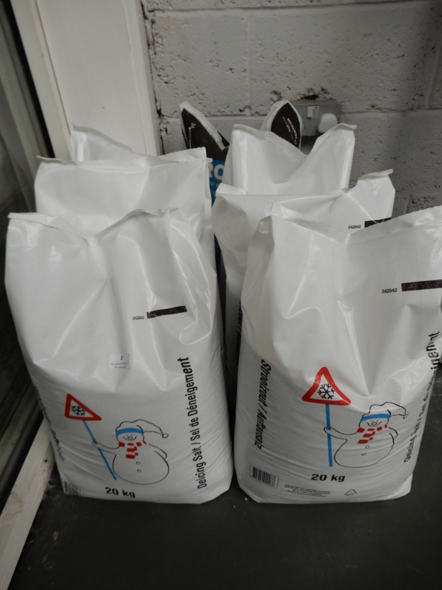 *7x20kg of Deicing Salt