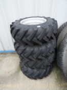 *Four Extra Grip 10.0/75-15.3 Agricultural Tyres o