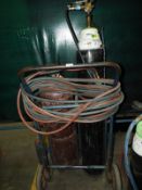 *Set of Oxyacetylene Cutting Pipes, Gauges and Tro