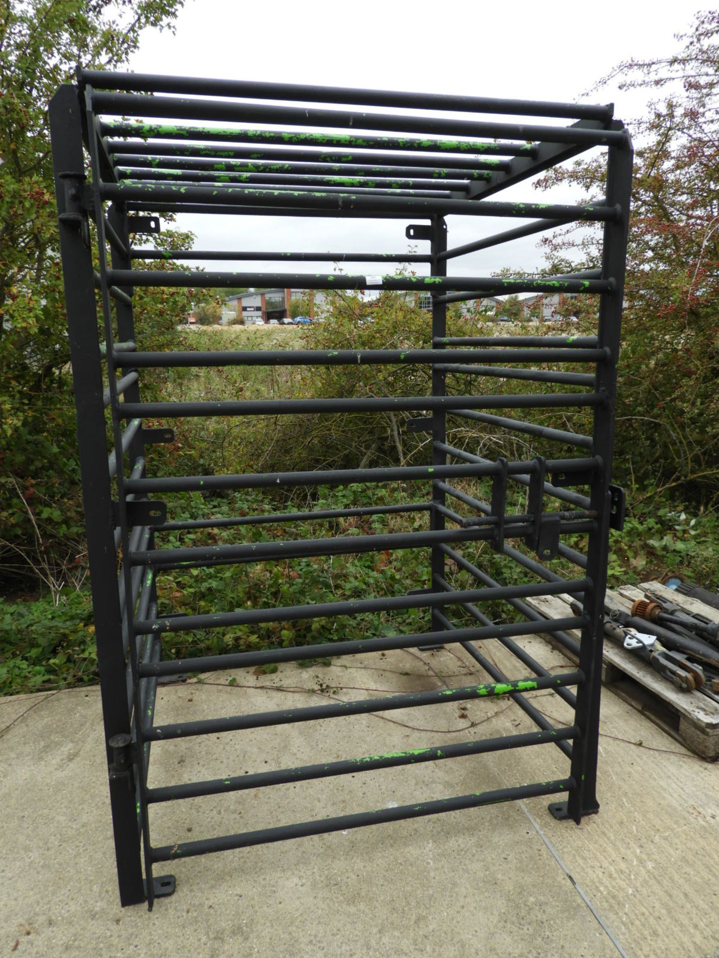 *Gas Bottle Storage Cage